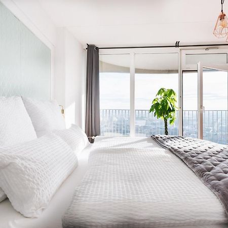 Great City View I 26 Floor I Netflix And Boxspringbed Augsburgo Exterior foto