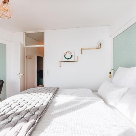 Great City View I 26 Floor I Netflix And Boxspringbed Augsburgo Exterior foto