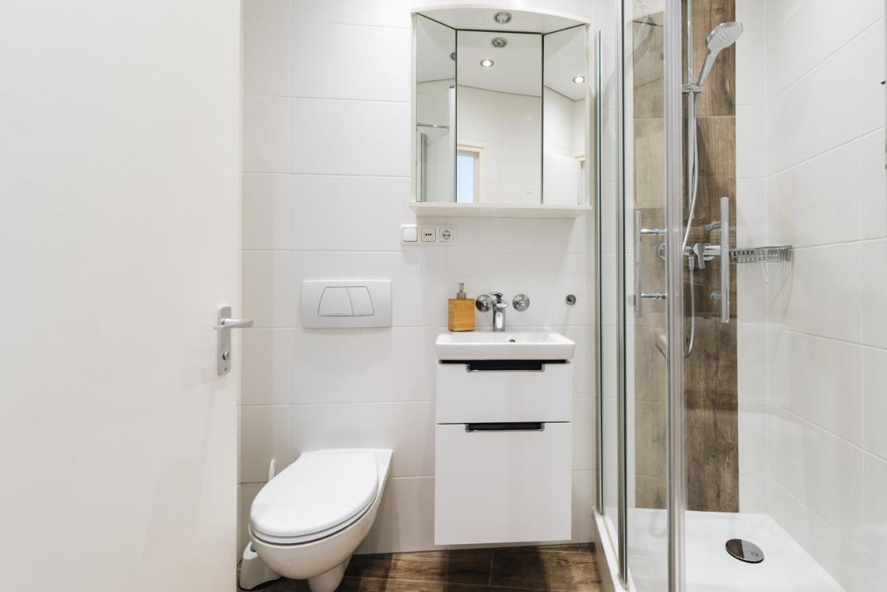 Great City View I 26 Floor I Netflix And Boxspringbed Augsburgo Exterior foto