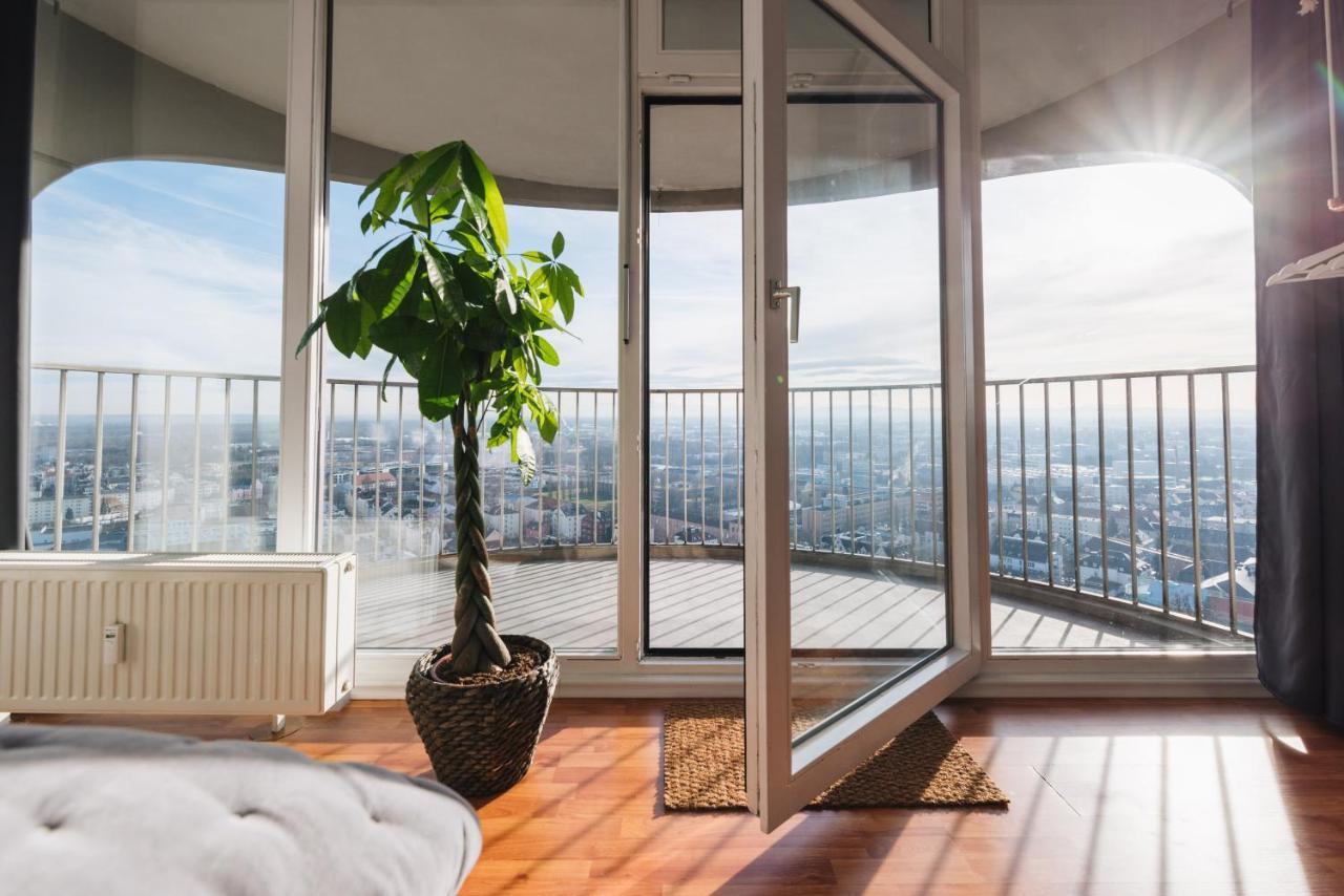 Great City View I 26 Floor I Netflix And Boxspringbed Augsburgo Exterior foto
