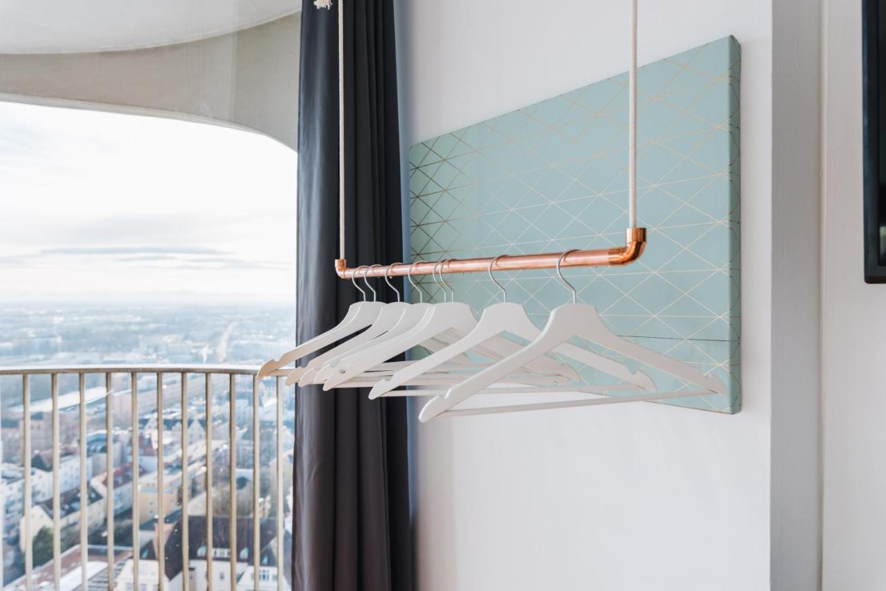 Great City View I 26 Floor I Netflix And Boxspringbed Augsburgo Exterior foto